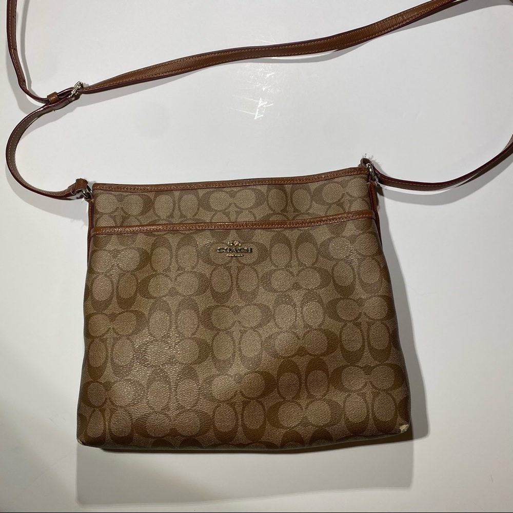 Coach File Crossbody